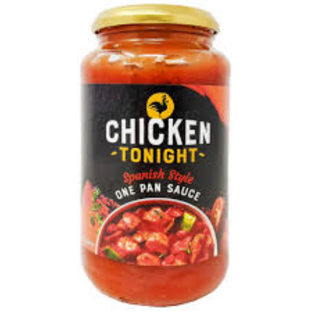 CHICKEN TONIGHT SPANISH CHICKEN ONE PAN SAUCE 500G